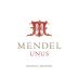 Mendel Unus 2010 Front Label