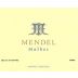 Mendel Malbec 2011 Front Label