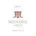 Mendel Unus 2011 Front Label