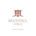 Mendel Unus 2012 Front Label