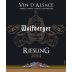 Wolfberger Riesling 2014 Front Label