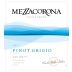 Mezzacorona Pinot Grigio 2013 Front Label
