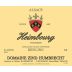 Zind-Humbrecht Heimbourg Riesling 2010 Front Label