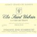 Zind-Humbrecht Rangen de Thann Clos Staint Urbain Grand Cru Riesling 2010 Front Label