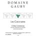 Domaine Gauby Calcinaires 2013 Front Label