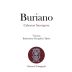Castagnoli Buriano Cabernet Sauvignon 2009 Front Label