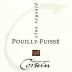 Dominique Cornin Pouilly-Fuisse Clos Reyssie 2010 Front Label