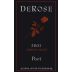 DeRose Vineyards Port 2001 Front Label