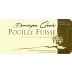 Dominique Cornin Pouilly-Fuisse 2010 Front Label