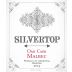 Silvertop Wine Oak Cask Malbec 2015 Front Label