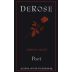 DeRose Vineyards Port 2004 Front Label