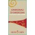Silvio Carta Cannonau di Sardegna 2012 Front Label