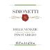 Simonetti Delle Venezie Pinot Grigio 2013 Front Label