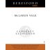 Beresford Cabernet Sauvignon 2014 Front Label