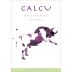 Calcu Sauvignon Blanc 2015 Front Label