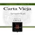 Carta Vieja Sauvignon Blanc 2011 Front Label