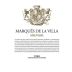 Bodegas Covitoro Marques de la Villa Blanc 2011 Front Label