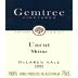 Gemtree Vineyards Uncut Shiraz 2002 Front Label