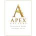 Apex Sauvignon Blanc 2015 Front Label