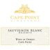 Cape Point Reserve Sauvignon Blanc 2012 Front Label