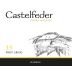 Castelfeder 15 Pinot Grigio 2013 Front Label