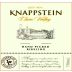 Knappstein Hand Picked Riesling 2013 Front Label