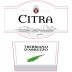 Citra Trebbiano 2014 Front Label