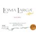 Loma Larga Vineyards Malbec 2011 Front Label