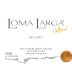 Loma Larga Vineyards Malbec 2012 Front Label