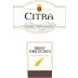 Citra Merlot 2013 Front Label