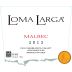 Loma Larga Vineyards Malbec 2013 Front Label
