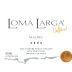 Loma Larga Vineyards Malbec 2009 Front Label