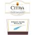 Citra Pinot Noir 2014 Front Label