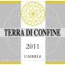 Tenuta Vitalonga Terra di Confine Rosso 2011 Front Label