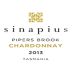 Sinapius Vineyard Pipers Brook Chardonnay 2013 Front Label