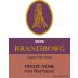 Brandborg Cellars Ferris Wheel Estate Pinot Noir 2006 Front Label