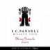 SC Pannell Shiraz Grenache 2005 Front Label