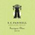 SC Pannell Adelaide Hills Sauvignon Blanc 2014 Front Label