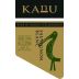 Kanu Sauvignon Blanc 2014 Front Label