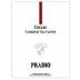 Pradio Crearo Cabernet Sauvignon 2010 Front Label