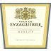 Vino de Eyzaguirre Merlot 2013 Front Label
