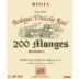 Bodegas Vinicola Real 200 Monges Reserva 2006 Front Label