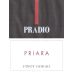 Pradio Priara Pinot Grigio 2013 Front Label