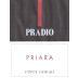 Pradio Priara Pinot Grigio 2014 Front Label