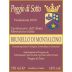 Poggio di Sotto Brunello di Montalcino 2009 Front Label
