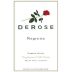 DeRose Vineyards Dryfarmed Negrette 2012 Front Label