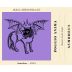 Poggio Anima Asmodeus Nero d'Avola 2010 Front Label