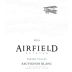 Airfield Estate Sauvignon Blanc 2014 Front Label
