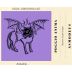 Poggio Anima Asmodeus Nero d'Avola 2014 Front Label