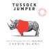 Tussock Jumper Chenin Blanc 2013 Front Label